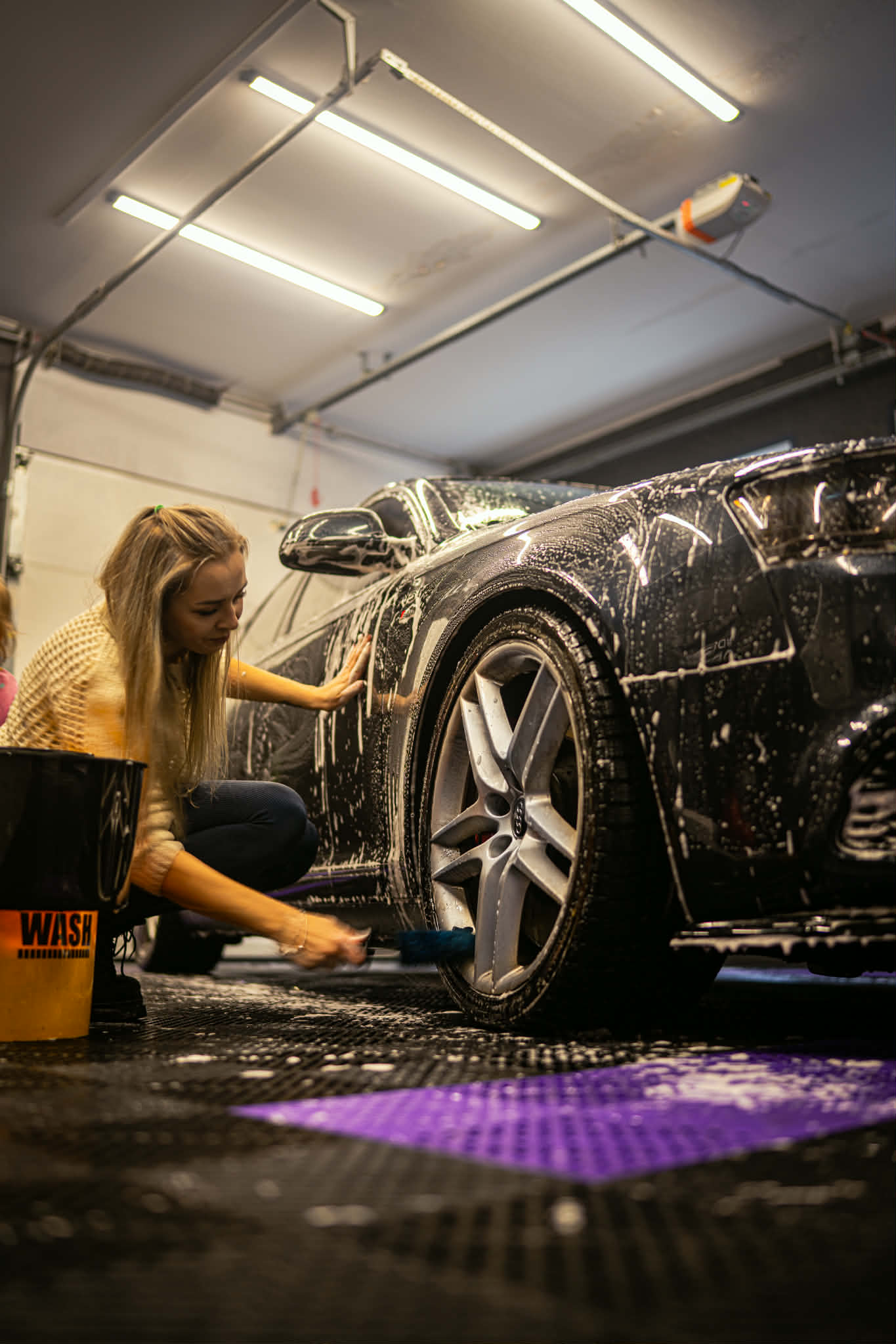 czyszczenie felg detailing Inowrocław – pielęgnacja kół samochodu